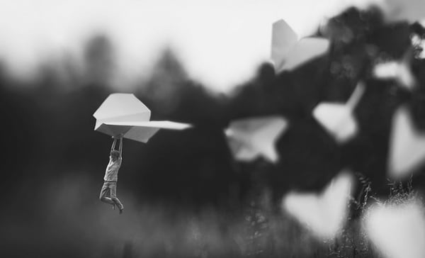 Miniature Photo Manipulations by Fiddle Oak Miniature Photo Manipulations by Fiddle Oak -