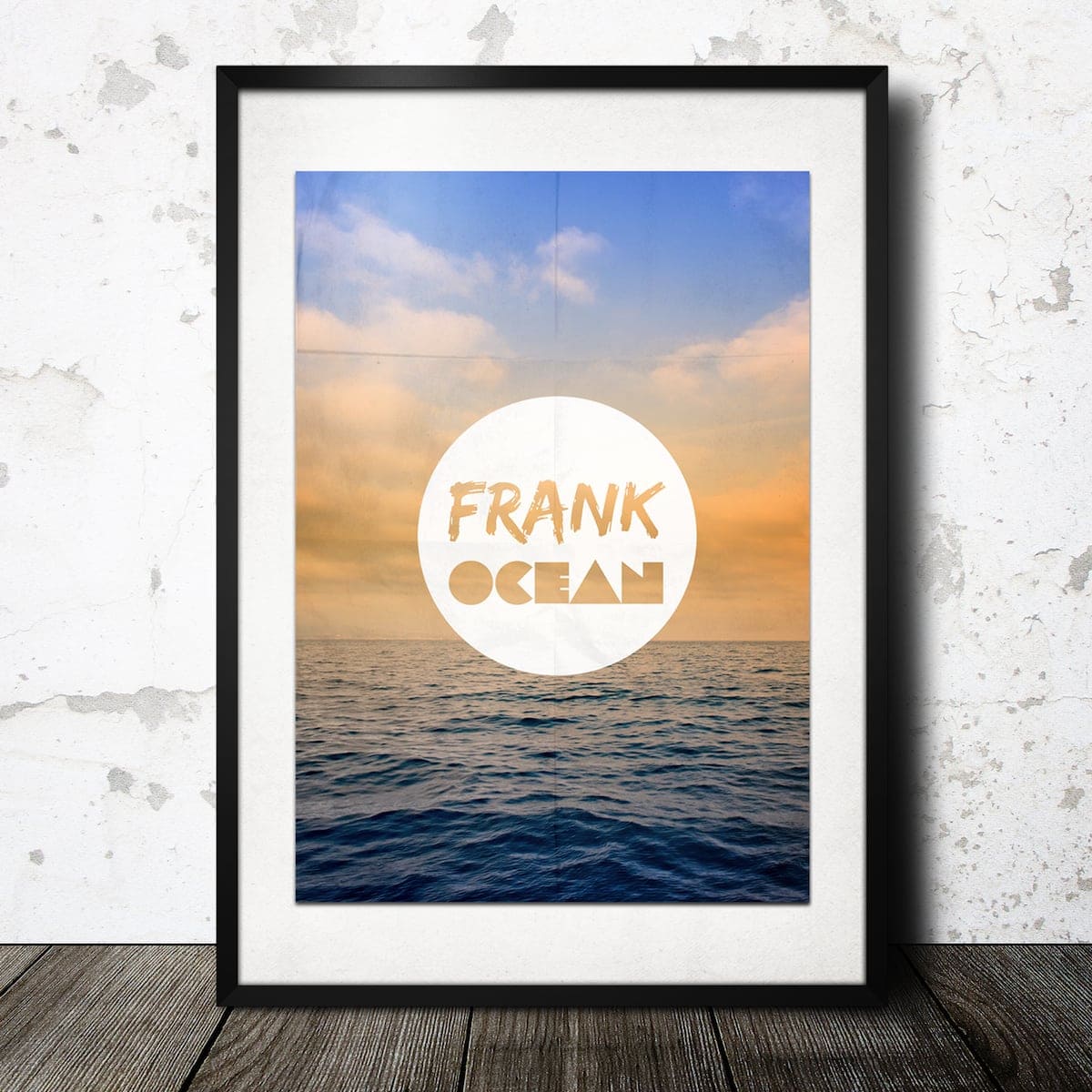 Frank Ocean Fan Print Frank Ocean Fan Print -