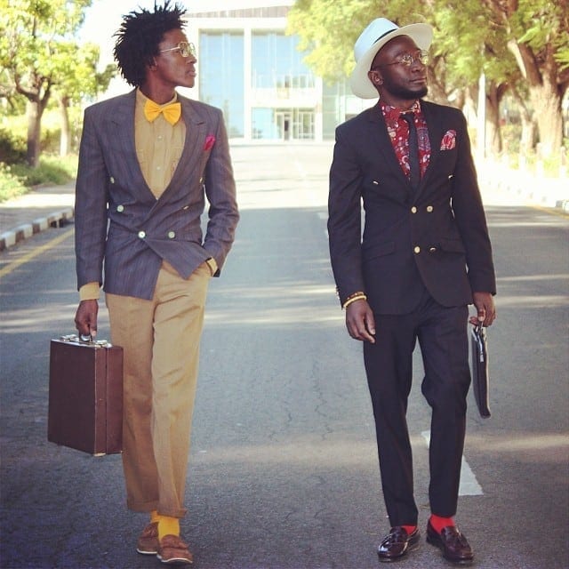 Old school dressing for men sales
