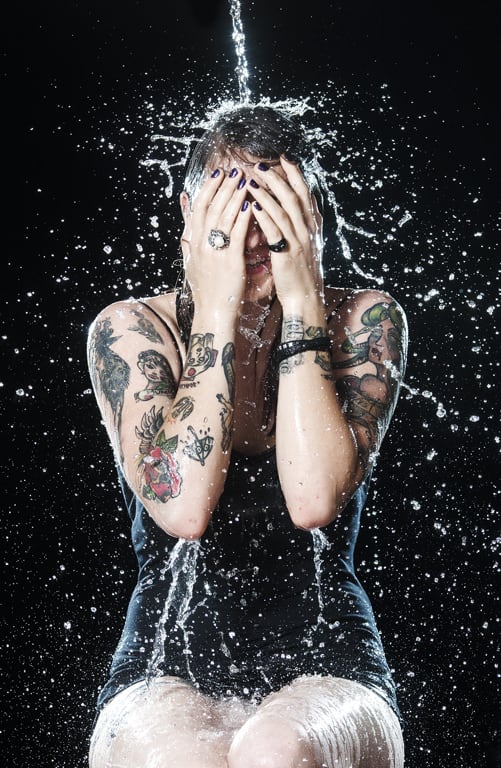 Aquatic reactions. People & Animals Aquatic reactions. People & Animals -photographer, photo-project, people, animals