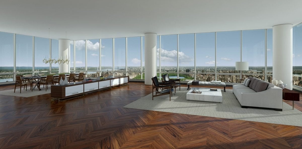 What The Most Expensive Apartment In New York City Will Look Like What The Most Expensive Apartment In New York City Will Look Like Photography Luxury
