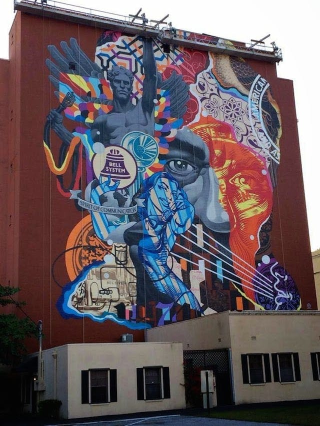 New Mural by Tristan Eaton in West Palm Beach, Florida | FREEYORK