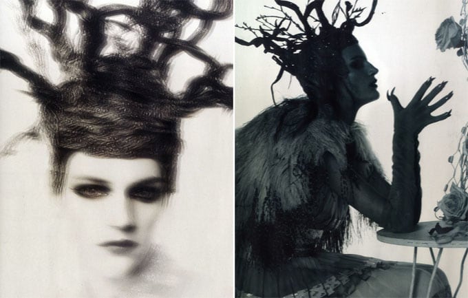 Vogue Italia February 2012 Cover | Laura Kampman by Steven Meisel Vogue Italia February 2012 Cover | Laura Kampman by Steven Meisel -vogue Italia, surrealism, Steven Meisel