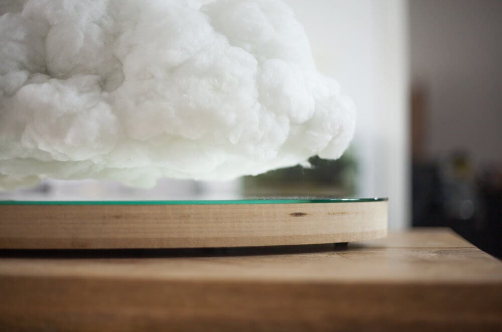 This Bluetooth Speaker Covered as Cotton Cloud That Floats FREEYORK