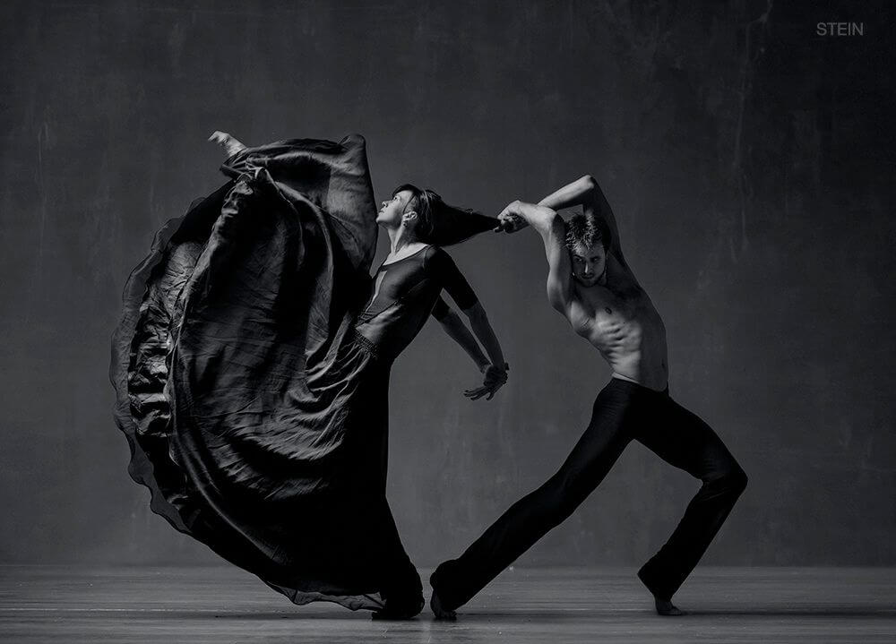 Astonishing Black & White In Motion Photos of Dancers by Vadim Stein ...