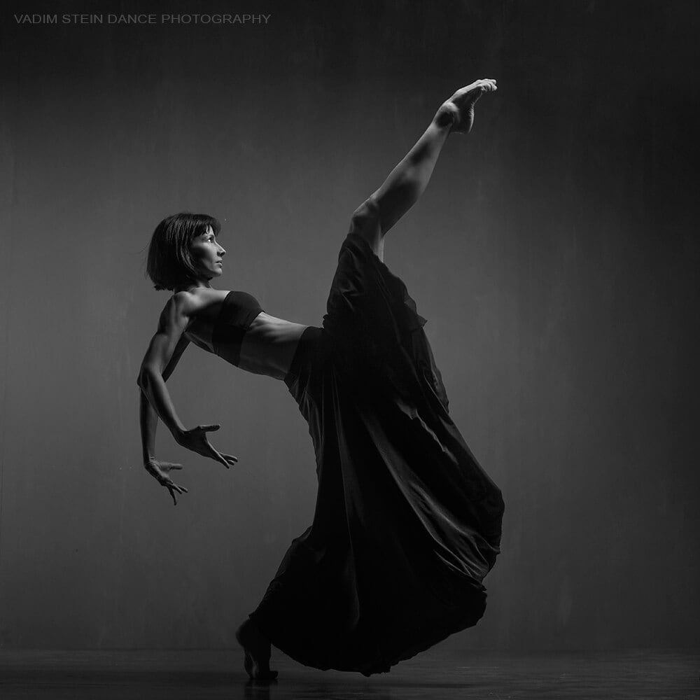 Astonishing Black & White In Motion Photos of Dancers by Vadim Stein ...