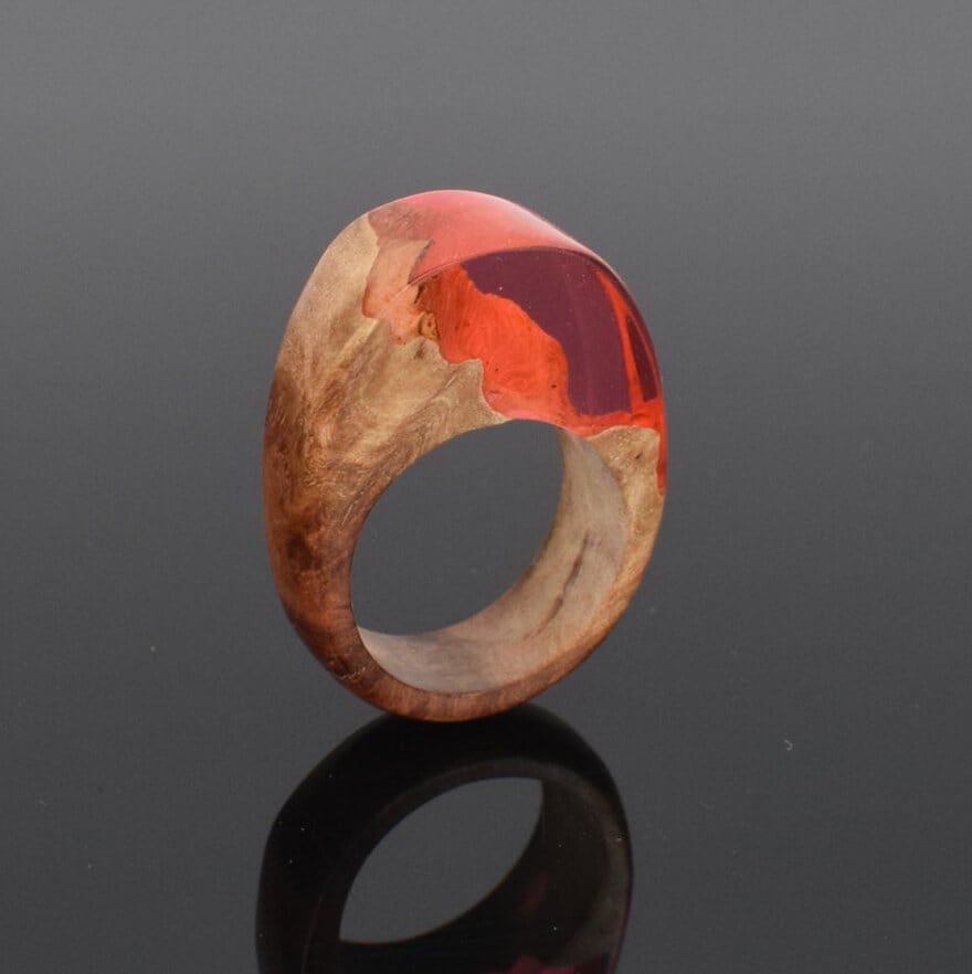Beautiful Wood And Resin Jewellery by ArtfulResin FREEYORK