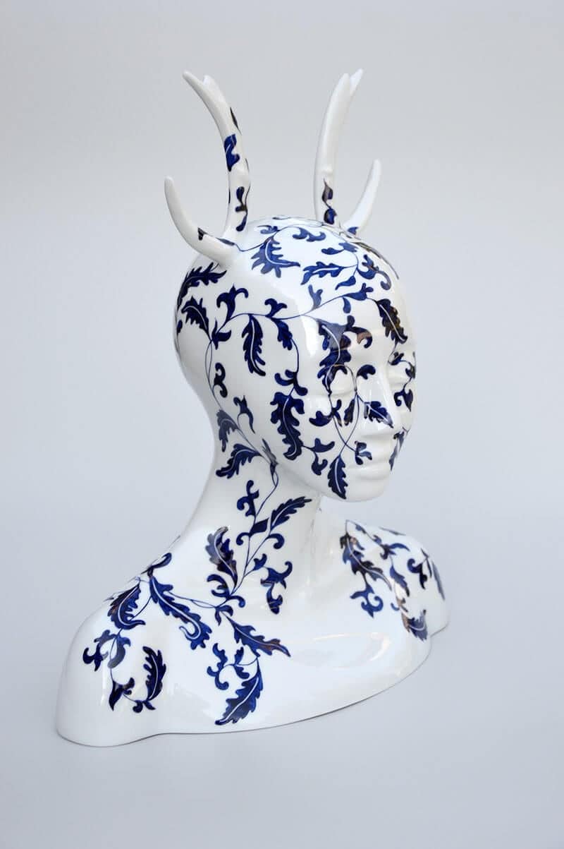 Hybrid Ceramic Sculptures of Women by Juliette Clovis | FREEYORK