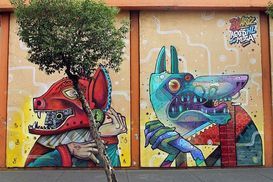 7 of the Best Street Art Cities - 7 of the Best Street Art Cities -