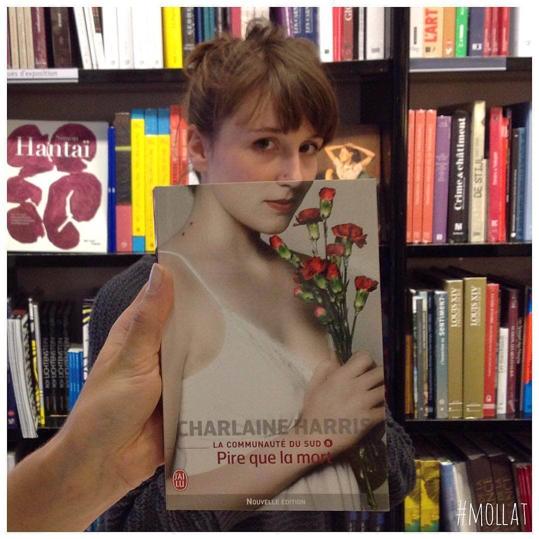 Librairie Mollat's Artistic Photo Series Matches Their Clients with Book Covers Librairie Mollat's Artistic Photo Series Matches Their Clients with Book Covers -