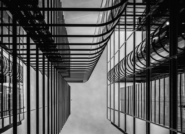 London Architecture Takes New Shape In Striking B W Photos Freeyork