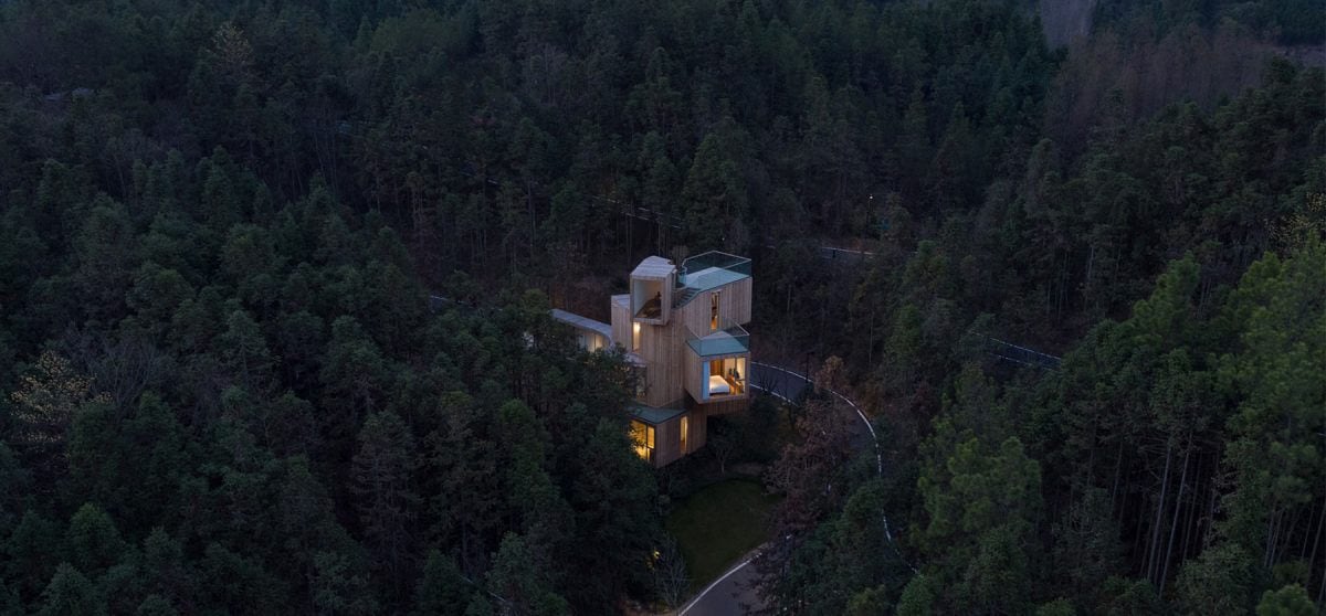 Stacked Country Hotel In China By Bengo Studio Stacked Country Hotel In China By Bengo Studio -