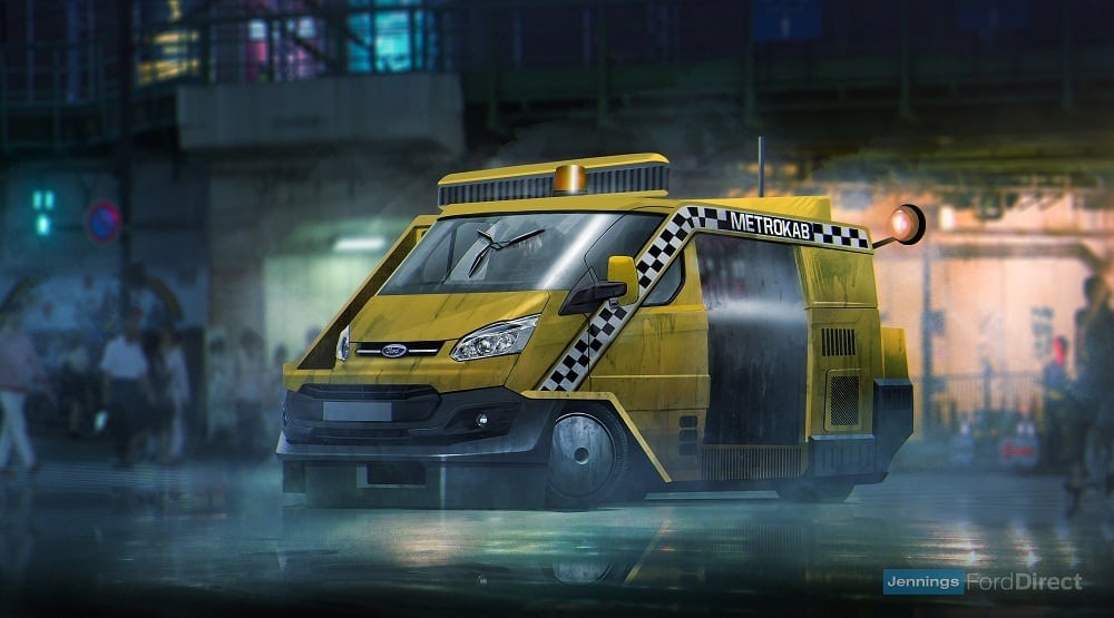 6 Blade Runner Inspired Vehicles We Want To See In Real Life