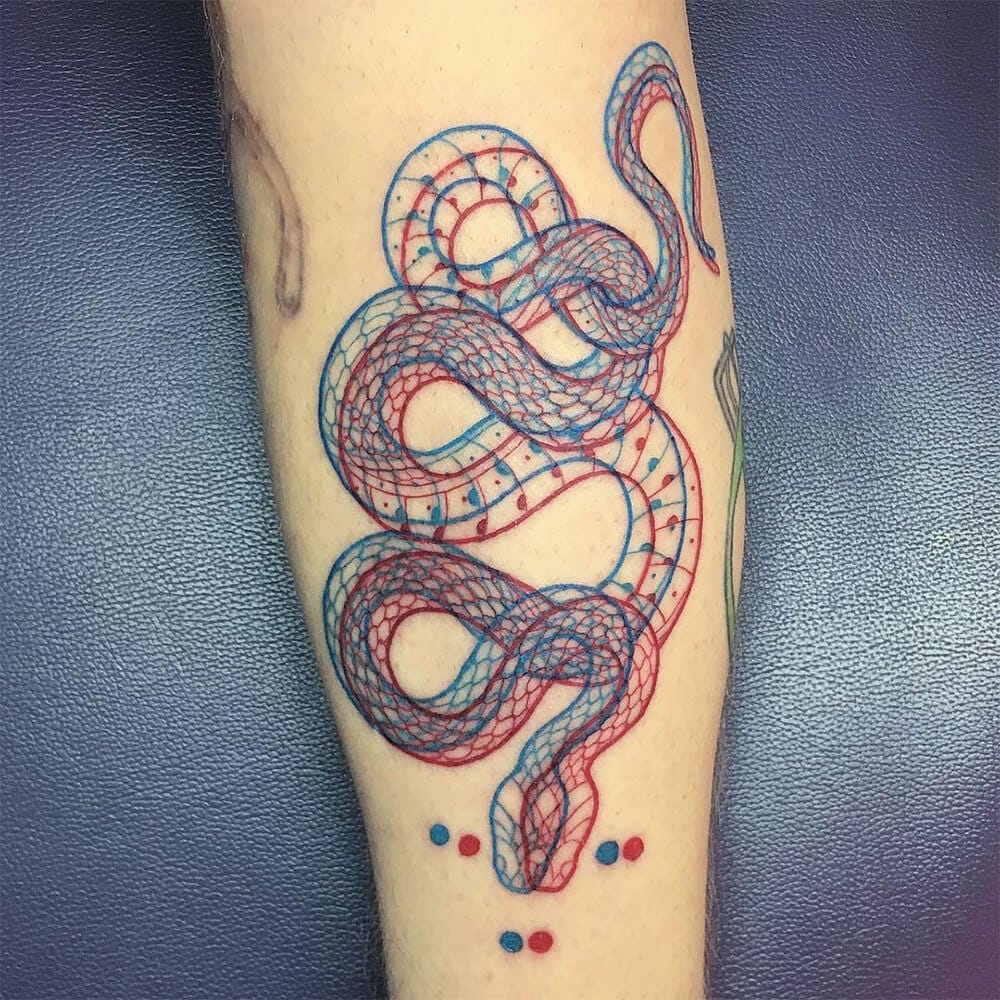 milan snake tattoo Hypnotizing Tattoos Sata's Serpentine FREEYORK   Mirko