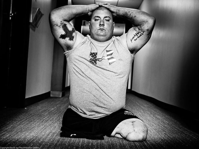 Striking Photos Of U.S. Veterans Who Survived A Decade Of War In The Middle East - Striking Photos Of U.S. Veterans Who Survived A Decade Of War In The Middle East -