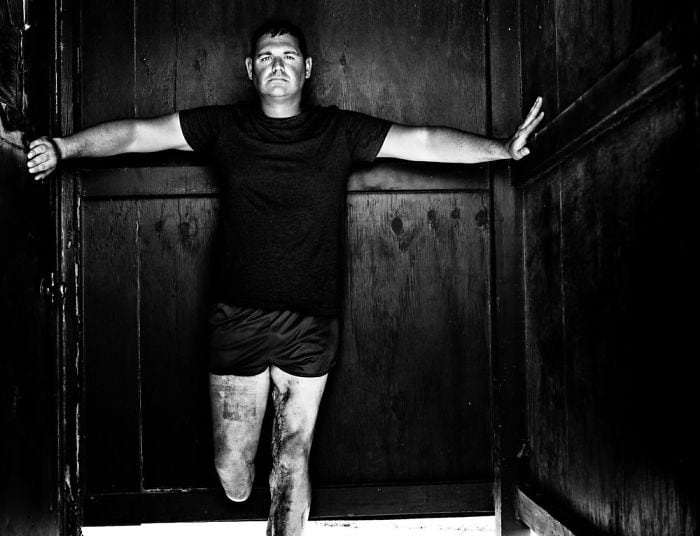 Striking Photos Of U.S. Veterans Who Survived A Decade Of War In The Middle East - Striking Photos Of U.S. Veterans Who Survived A Decade Of War In The Middle East -
