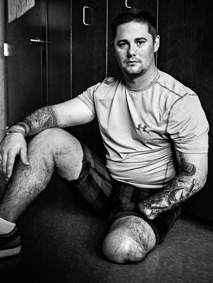 Striking Photos Of U.S. Veterans Who Survived A Decade Of War In The Middle East - Striking Photos Of U.S. Veterans Who Survived A Decade Of War In The Middle East -
