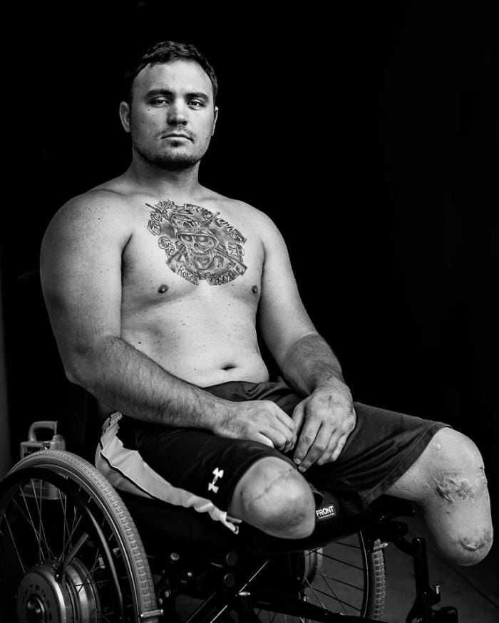 Striking Photos Of U.S. Veterans Who Survived A Decade Of War In The Middle East - Striking Photos Of U.S. Veterans Who Survived A Decade Of War In The Middle East -