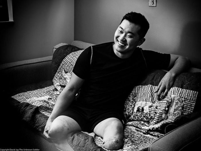 Striking Photos Of U.S. Veterans Who Survived A Decade Of War In The Middle East - Striking Photos Of U.S. Veterans Who Survived A Decade Of War In The Middle East -