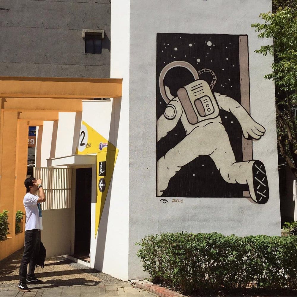 Muretz's Quirky Playfull Murals FREEYORK