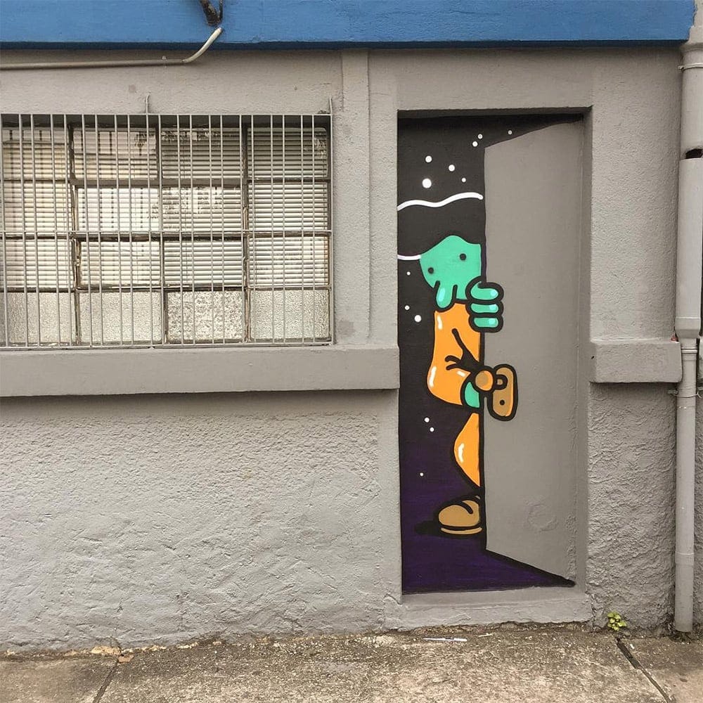 Muretz's Quirky Playfull Murals FREEYORK