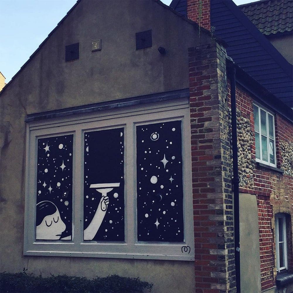 Muretz's Quirky Playfull Murals FREEYORK