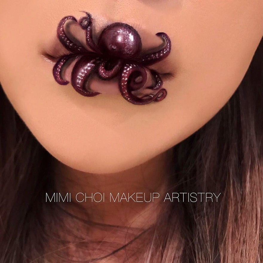 This Canadian Artist Creates Mind Boggling Optical Illusions With Makeup -makeup, make up This Canadian Artist Creates Mind Boggling Optical Illusions With Makeup -makeup, make up