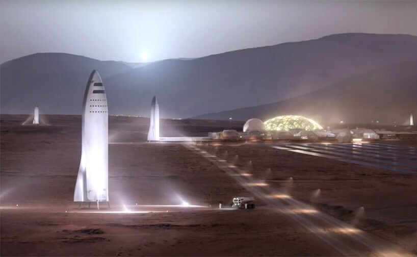 Elon Musk Revealed SpaceX's Moon base and His Grand Plans for Mars City FREEYORK