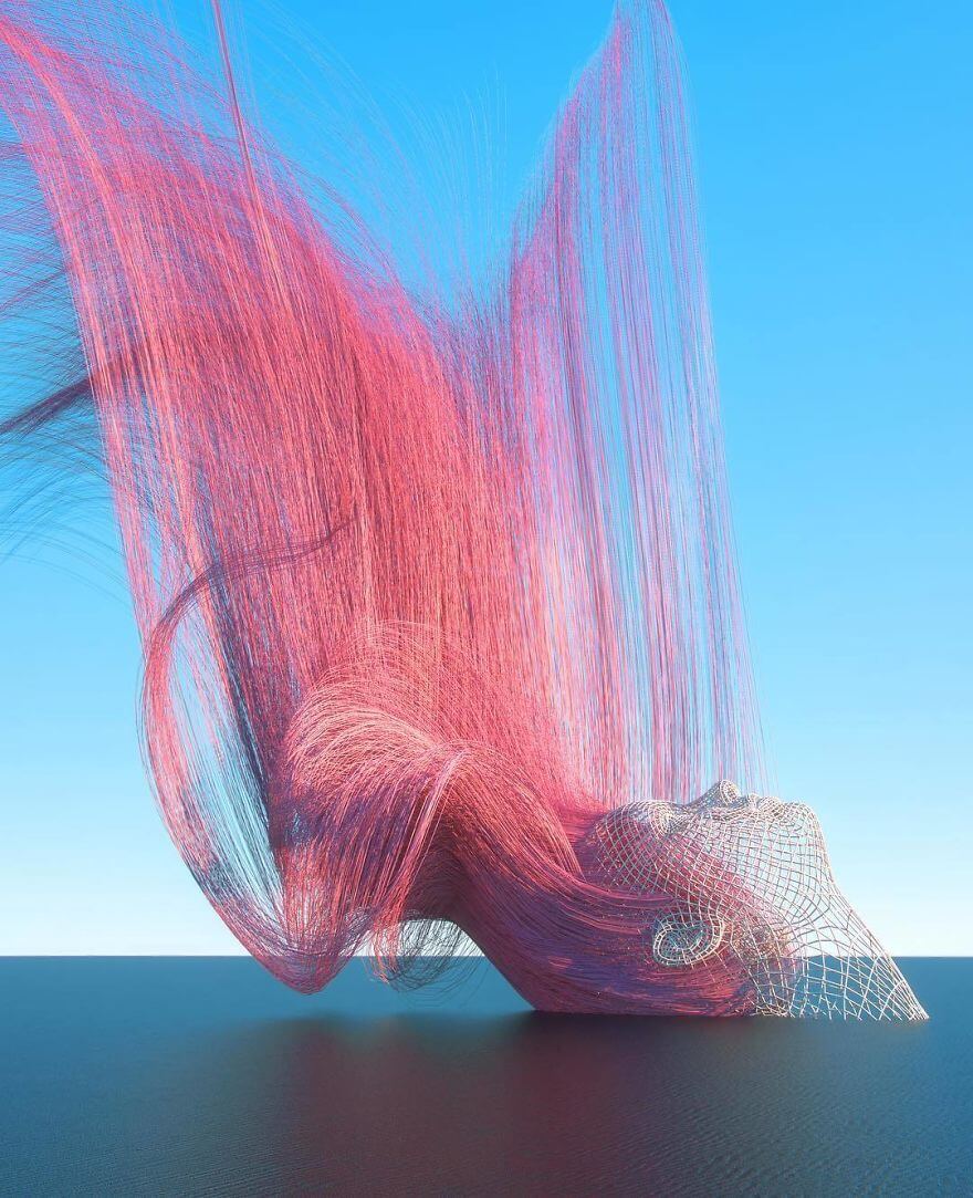 Extraordinary Digital Sculptures By Chad Knight FREEYORK