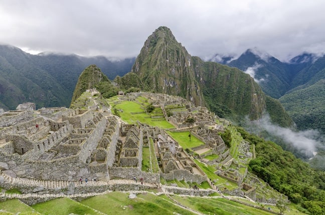 Hiked Machu Picchu