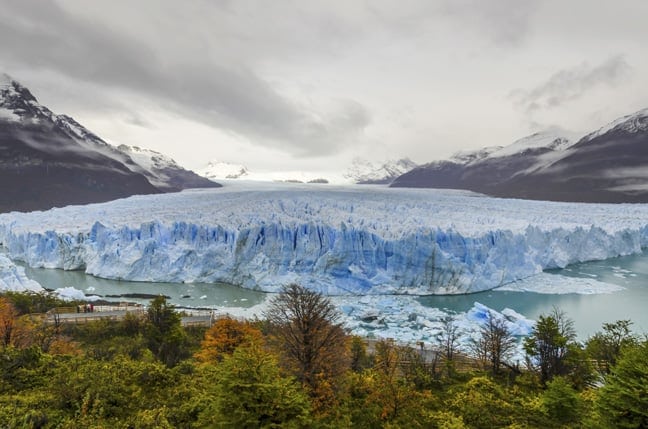 Walked on an Iceberg in Argentina