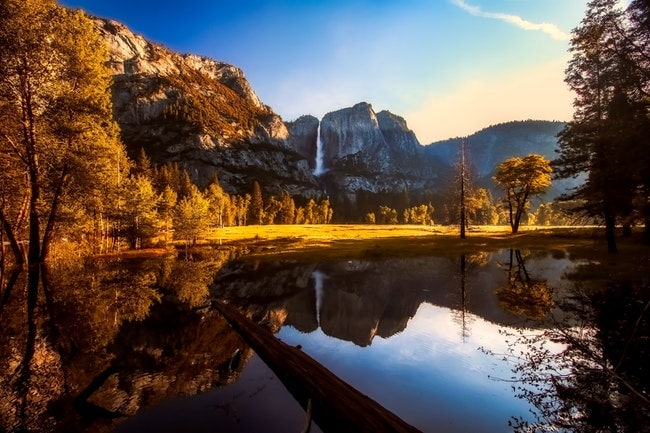 National Park camping
