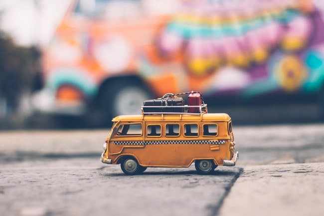 wild road trip