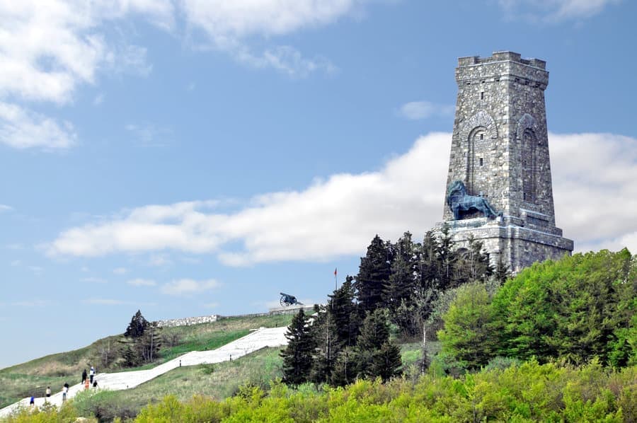 Shipka peak