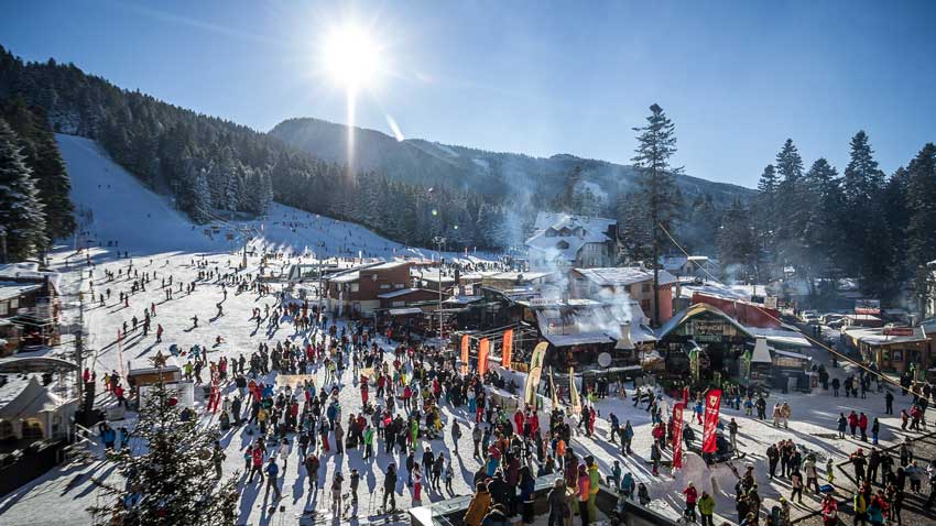 Borovets ski resort