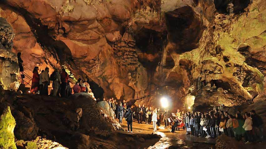 Ledenika cave