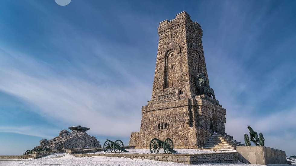 Shipka peak