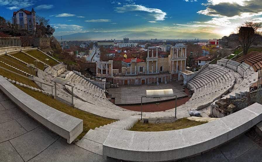 Plovdiv Roman theatre