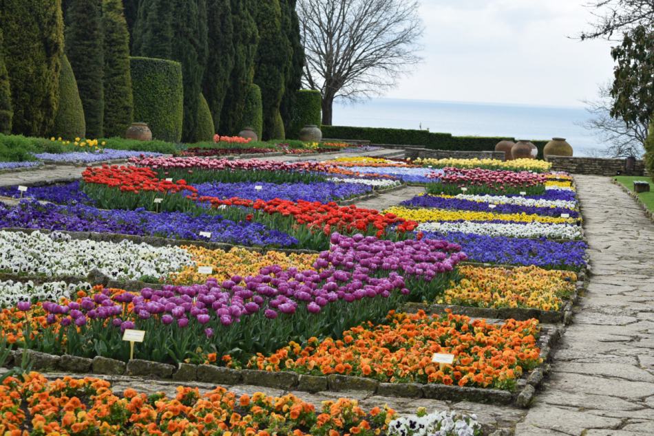 Balchik botanical garden