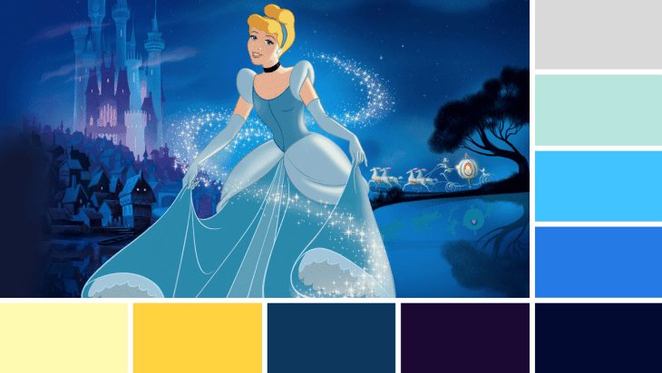 Cinderella Colours