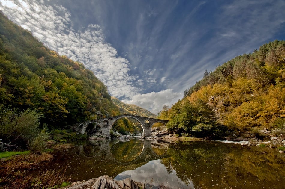 The devil's bridge