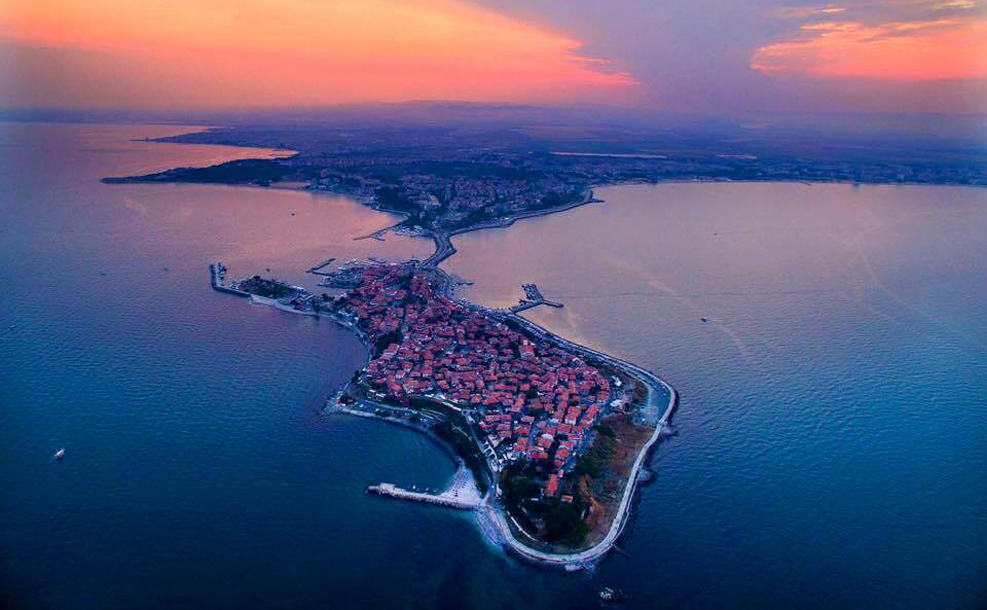 Nesebar from above