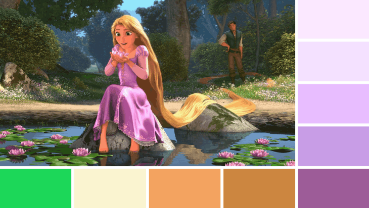 Rapunzel Colours