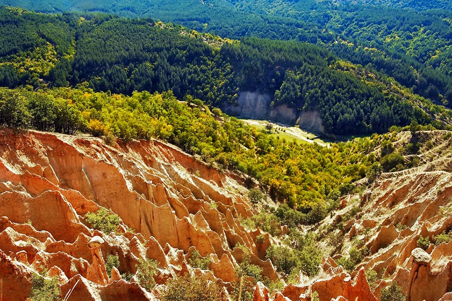 Stobski pyramids