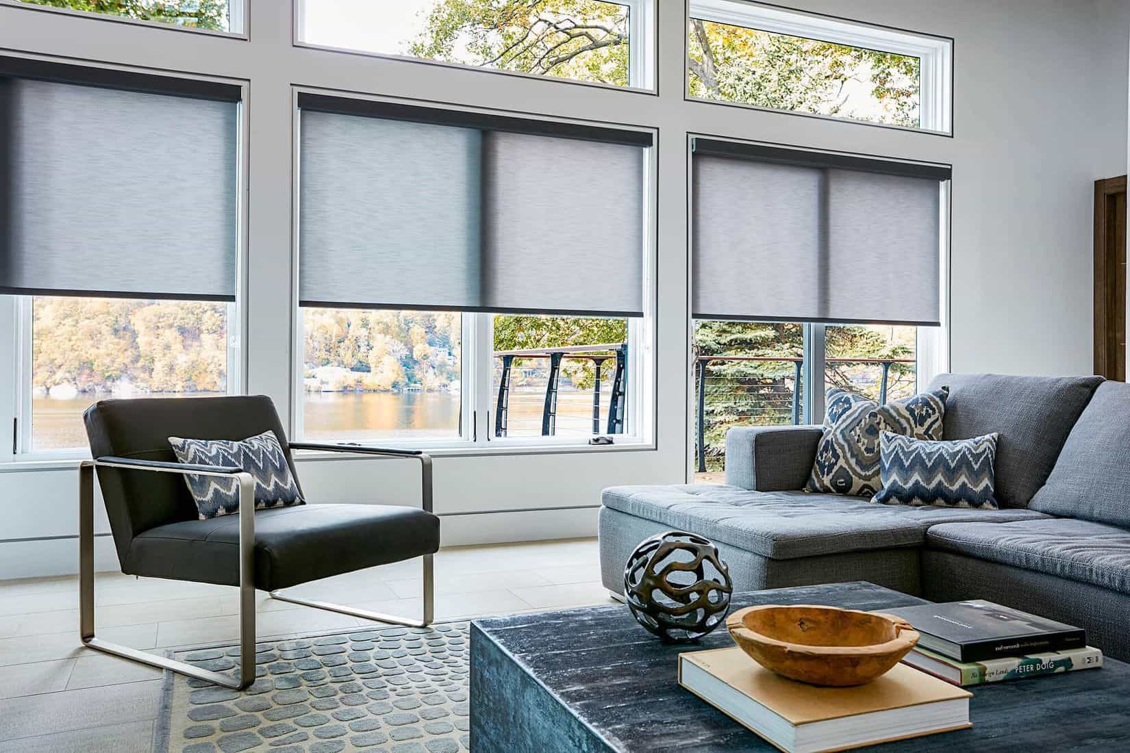 solar shades for living room