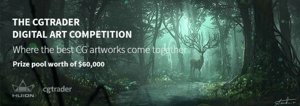 $60,000 in Prizes for Digital Artists at the CGTrader Digital Art Competition
- $60,000 in Prizes for Digital Artists at the CGTrader Digital Art Competition
-