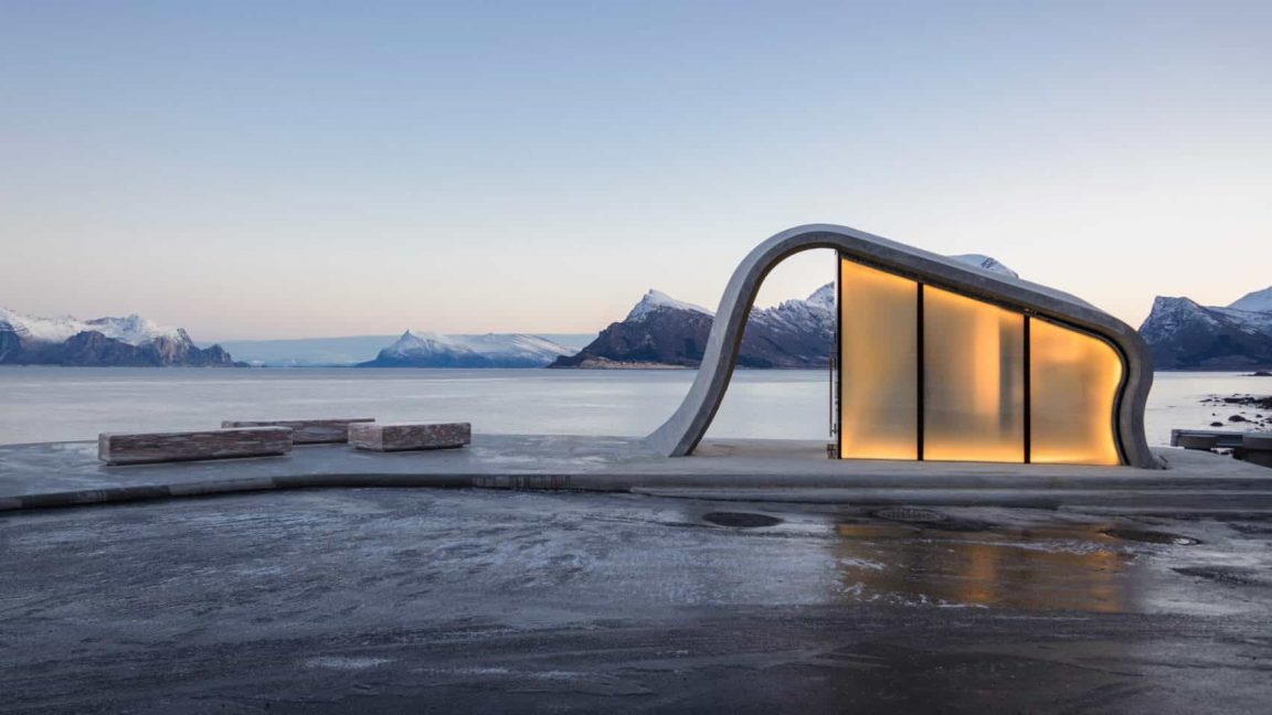 Oslo-based Studio Designed The Most Scenic Toilet Facility | FREEYORK