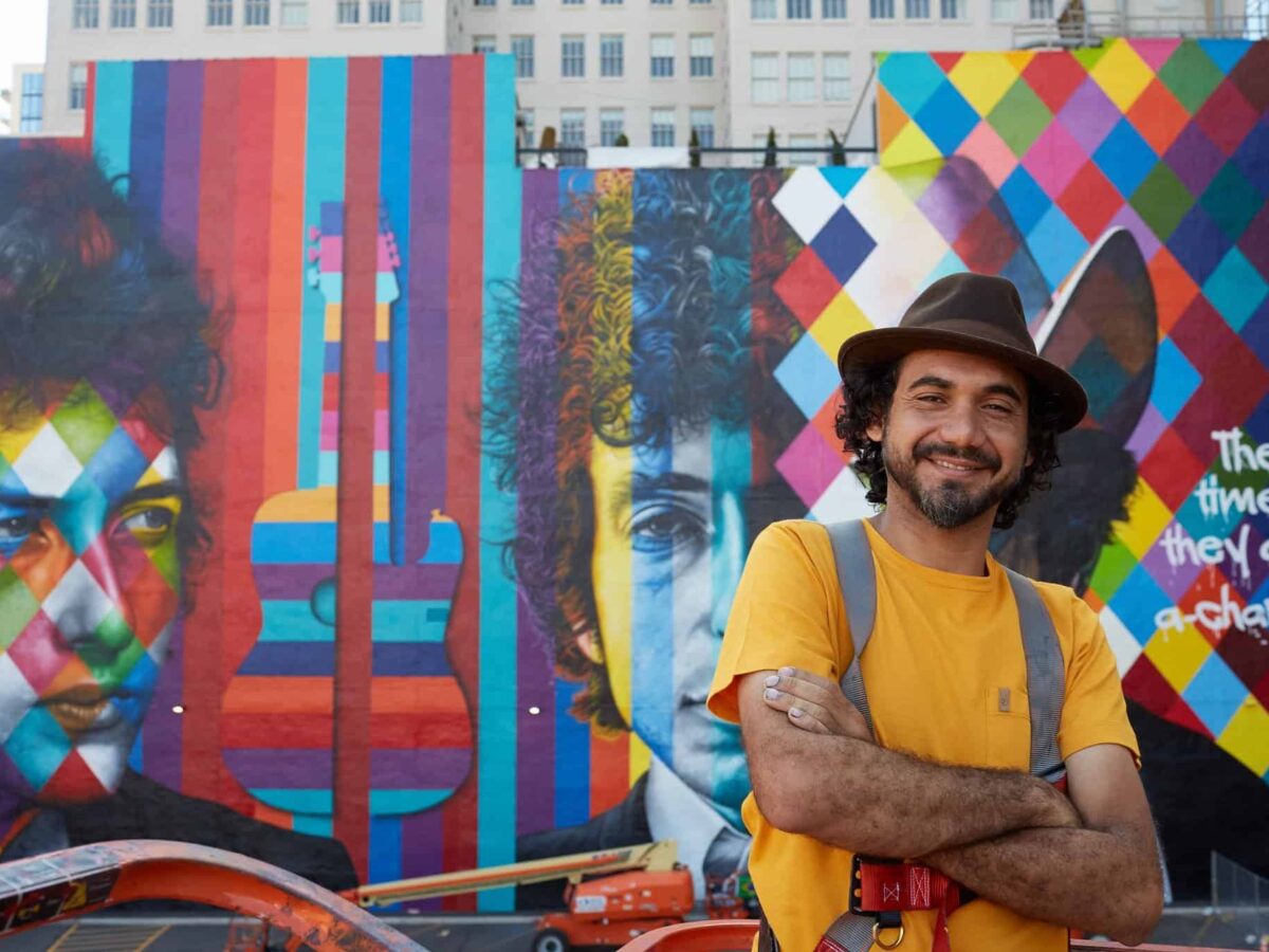 New Mural By Eduardo Kobra In Recife Brazil Freeyork