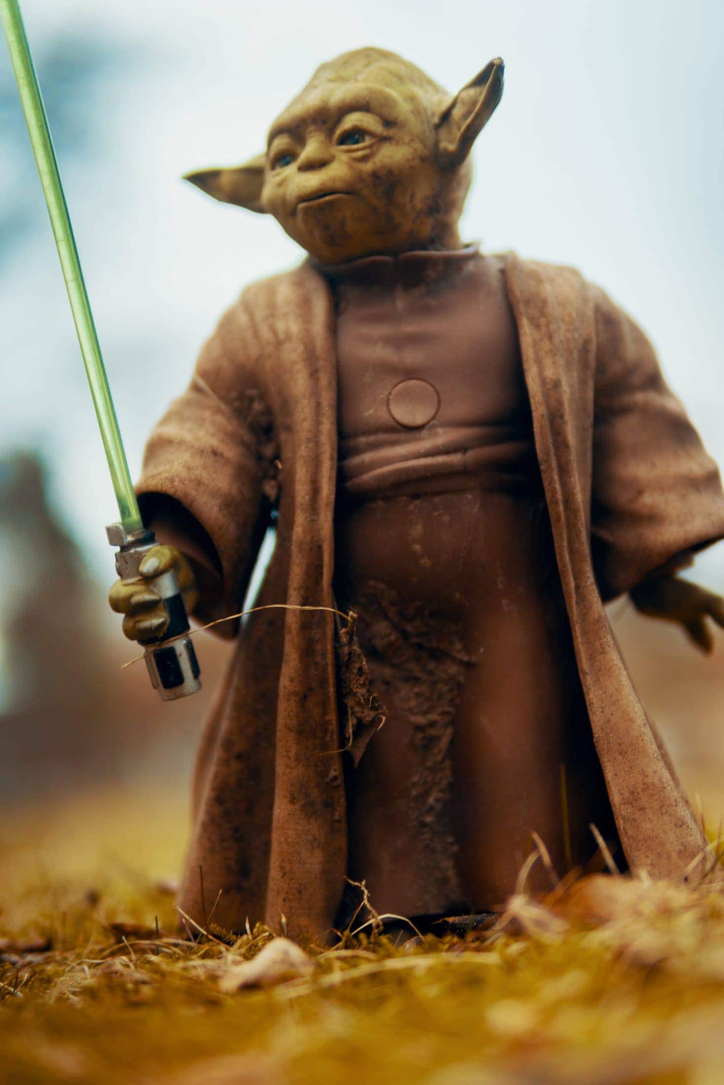 Travis Durden Reimagines Star Wars Characters as Ancient Greek Statues