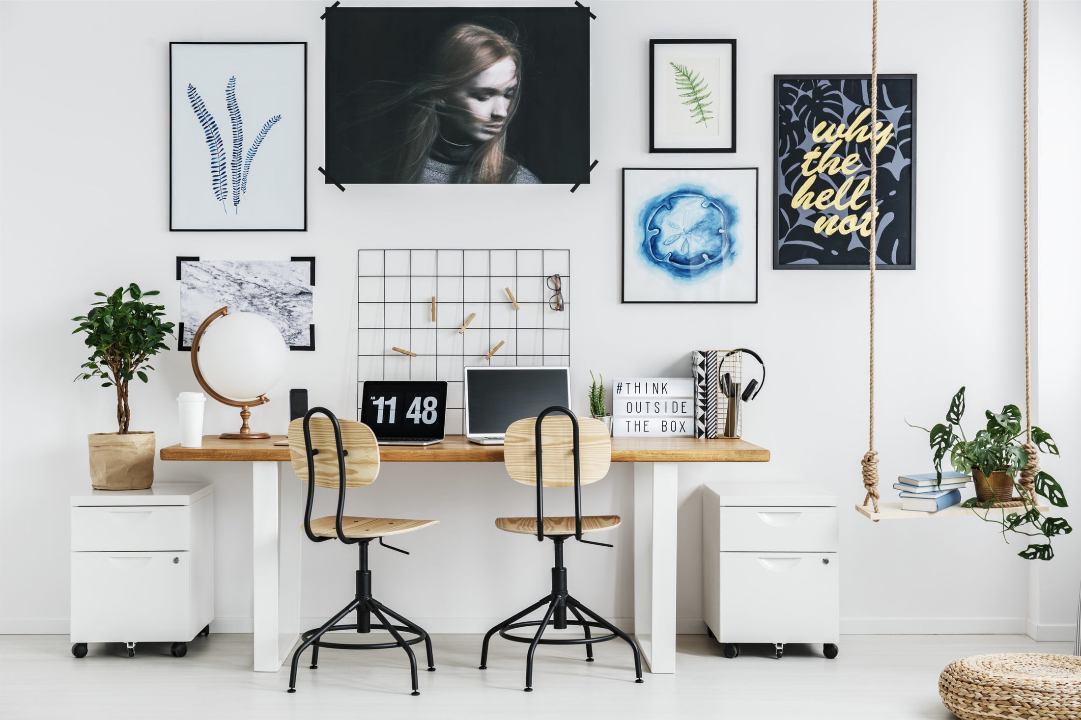 10 Tips for the Perfect Home Office Setup—Get up & Get Going